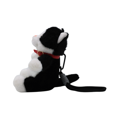 Peluche Llavero Gato sentado 15 cm Buinzoo