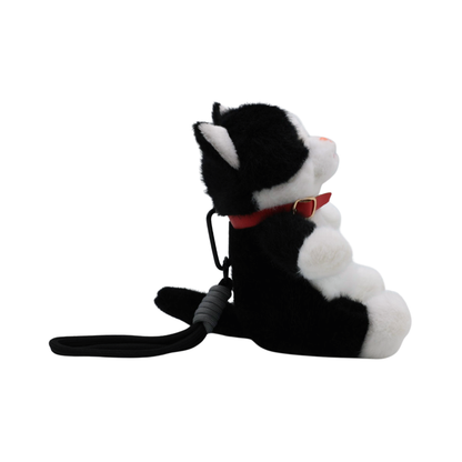 Peluche Llavero Gato sentado 15 cm Buinzoo