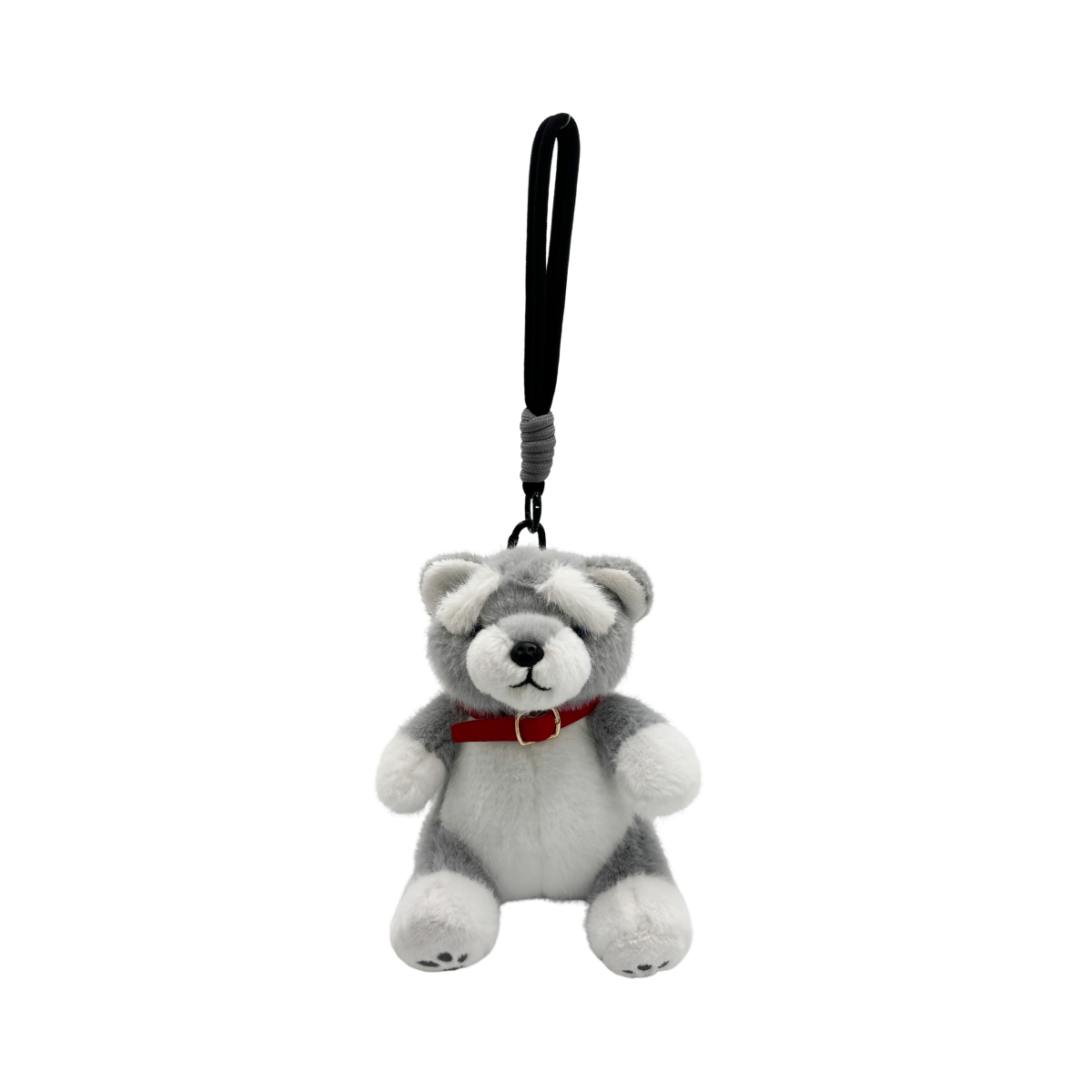 Peluche Llavero Perro Siberiano Sentado 15 cm Buinzoo