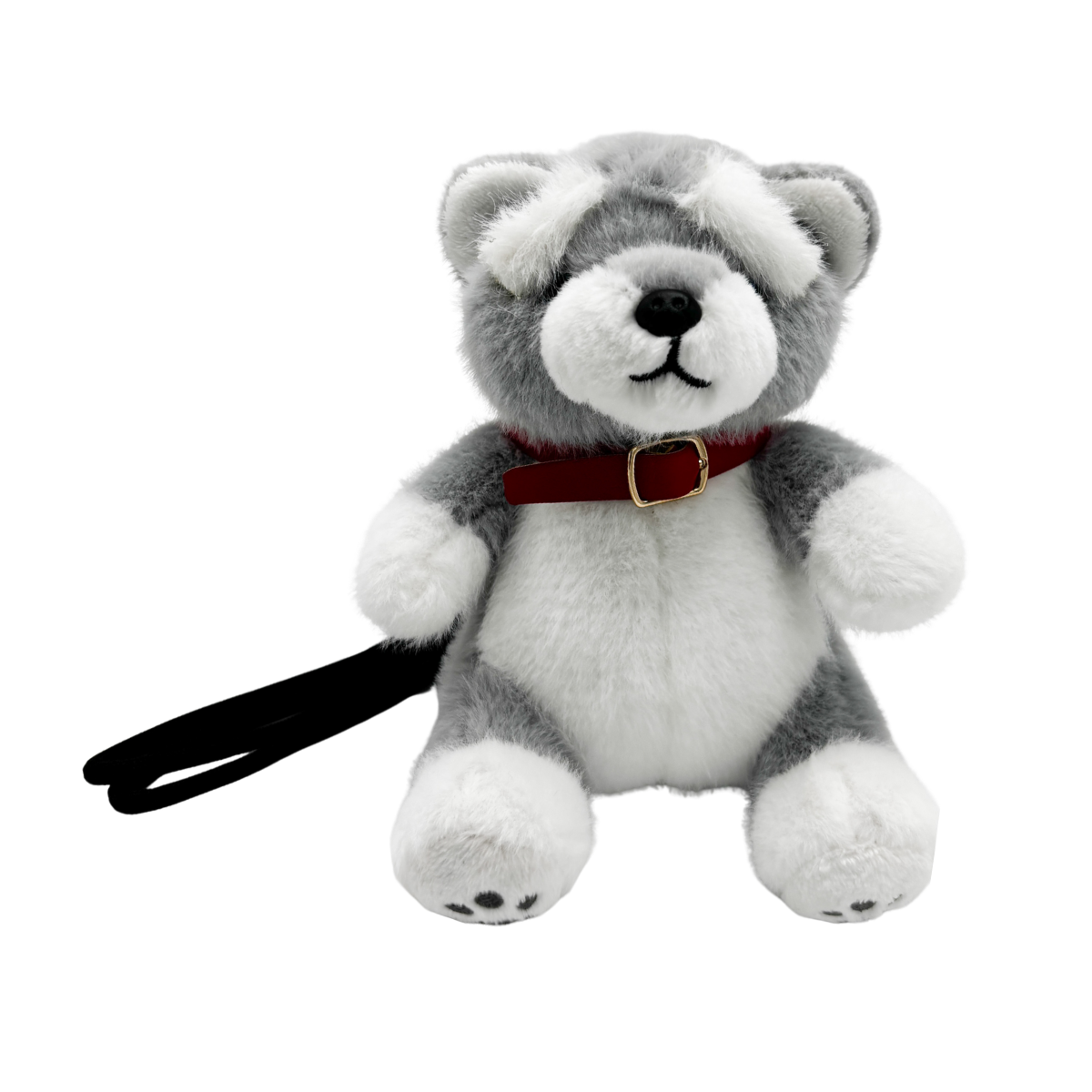 Peluche Llavero Perro Siberiano Sentado 15 cm Buinzoo