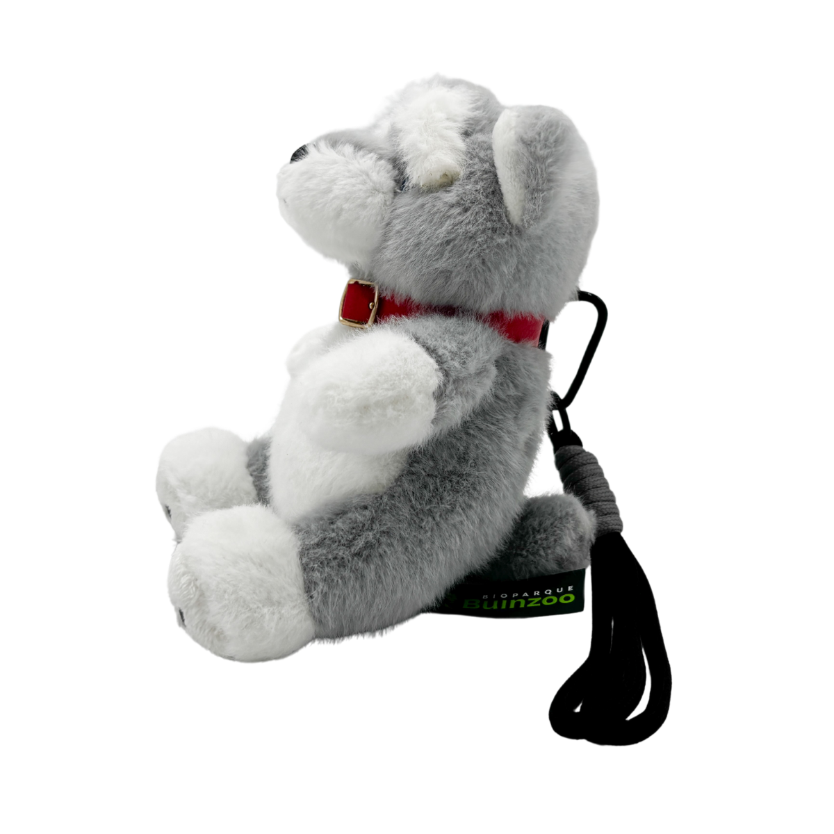 Peluche Llavero Perro Siberiano Sentado 15 cm Buinzoo
