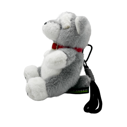 Peluche Llavero Perro Siberiano Sentado 15 cm Buinzoo