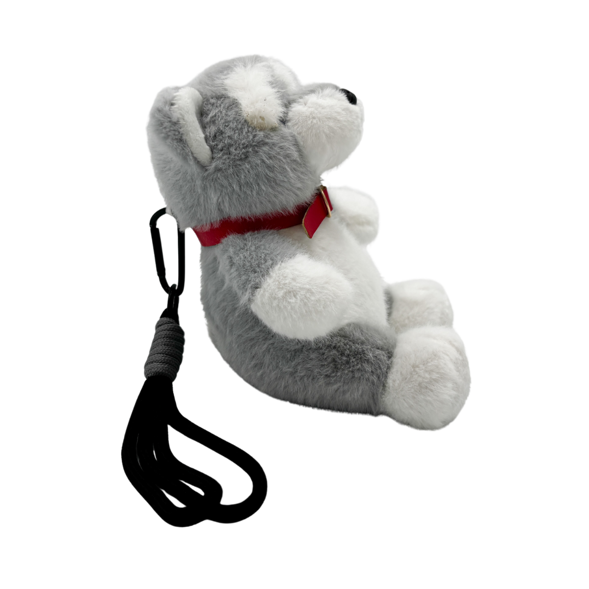 Peluche Llavero Perro Siberiano Sentado 15 cm Buinzoo
