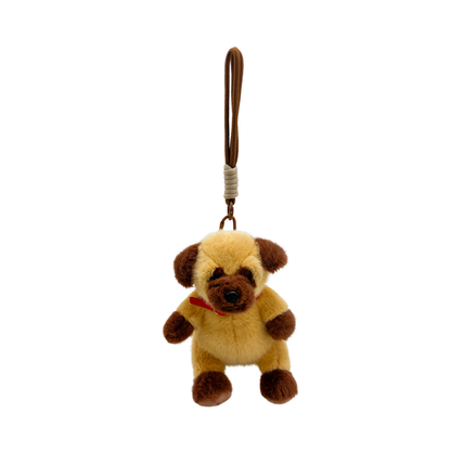 Peluche Llavero Perro Sentado 15 cm Buinzoo