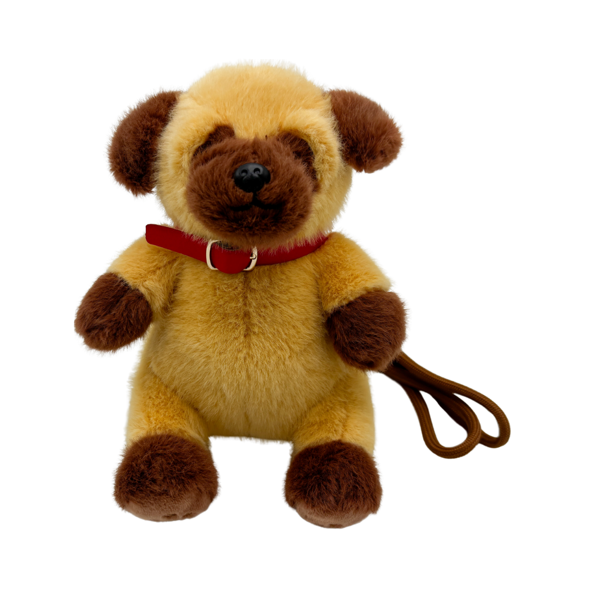 Peluche Llavero Perro Sentado 15 cm Buinzoo