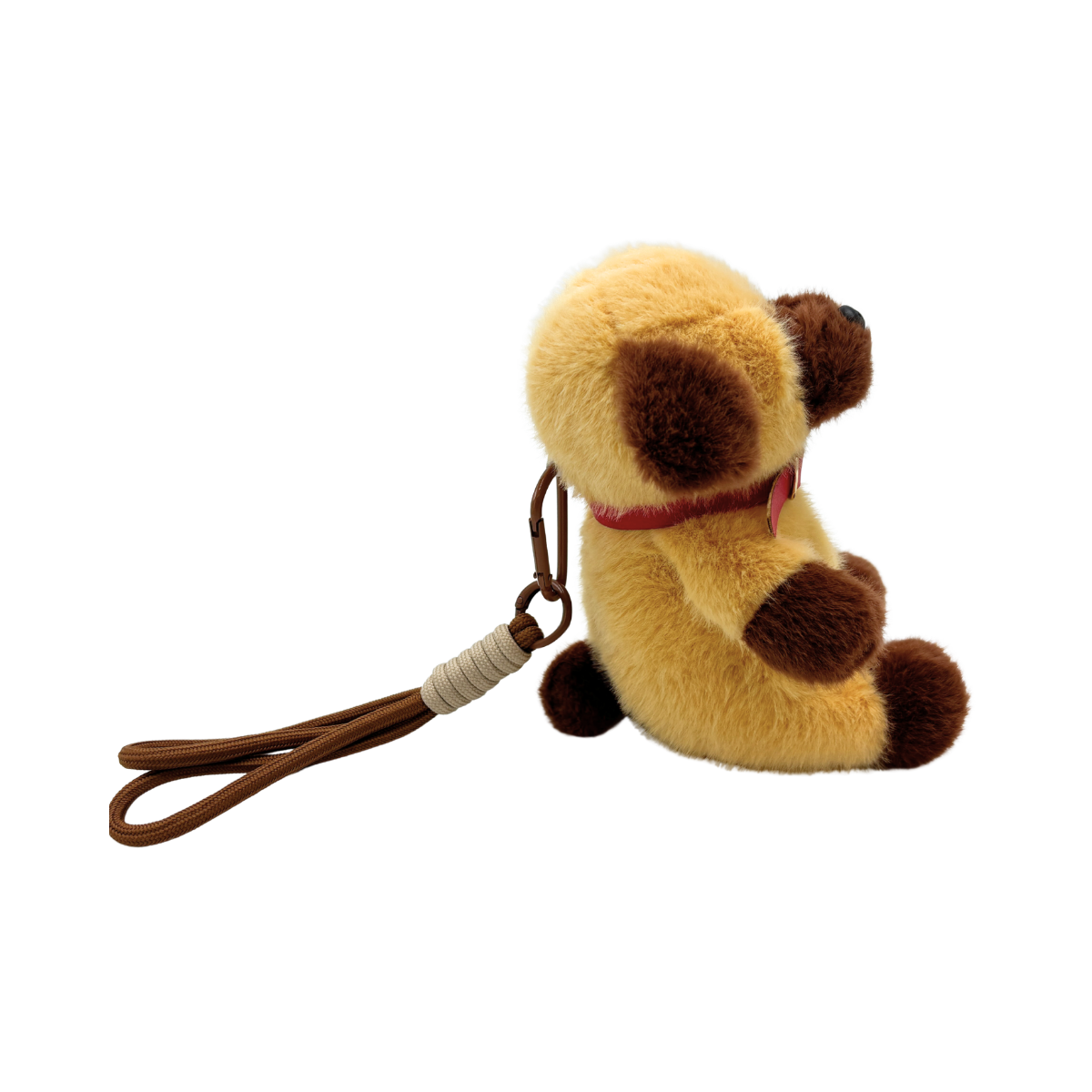 Peluche Llavero Perro Sentado 15 cm Buinzoo