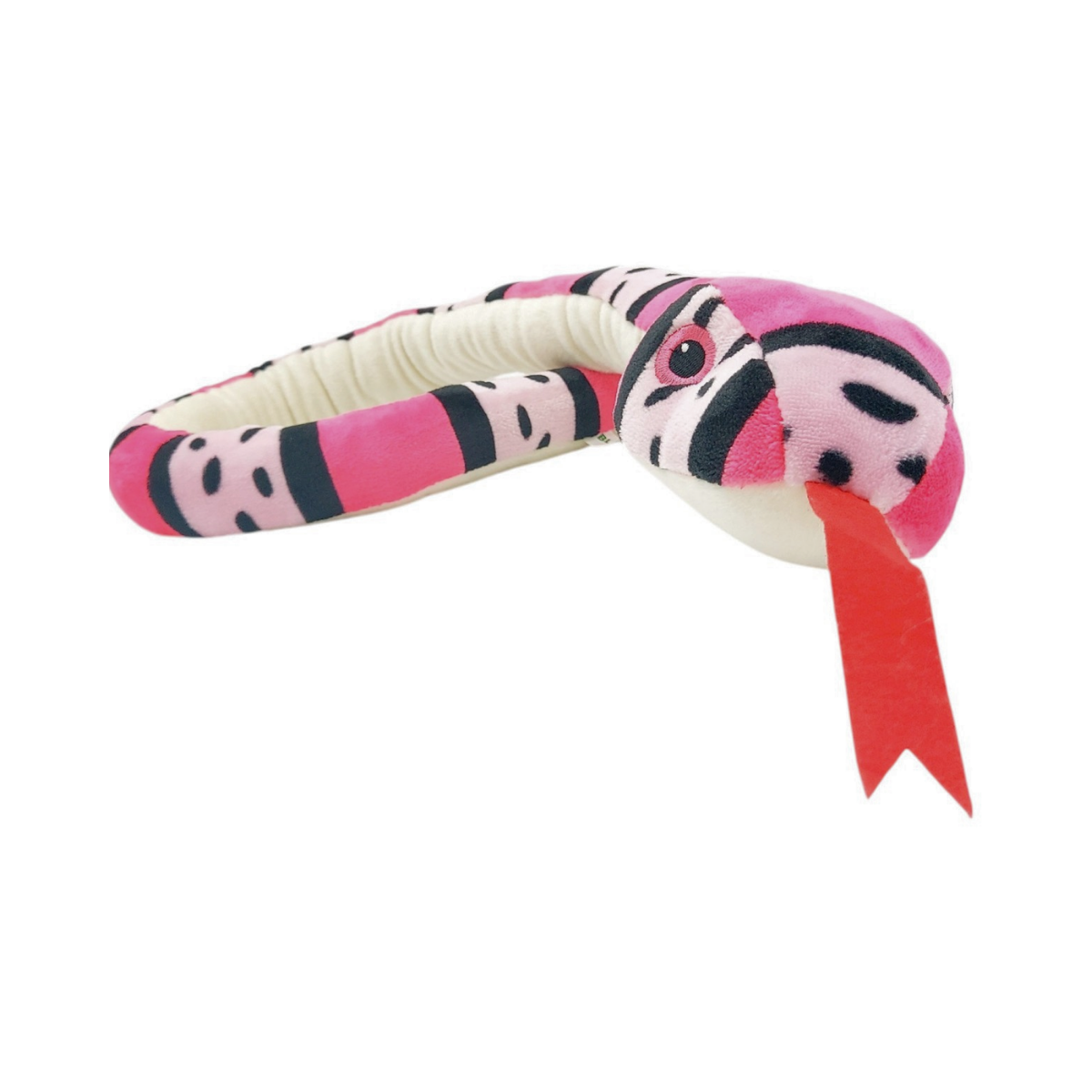 Peluche serpiente 130 cm Rosa Buinzoo