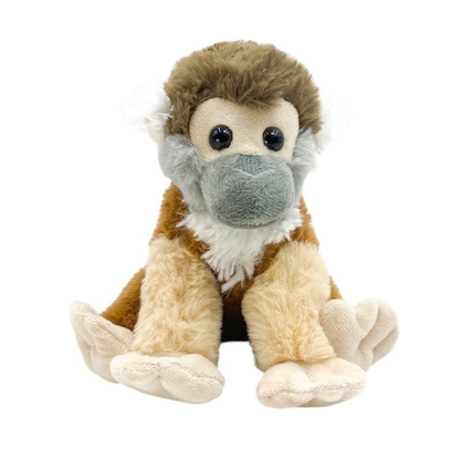 Peluche Mono Ardilla 18 cm Buinzoo