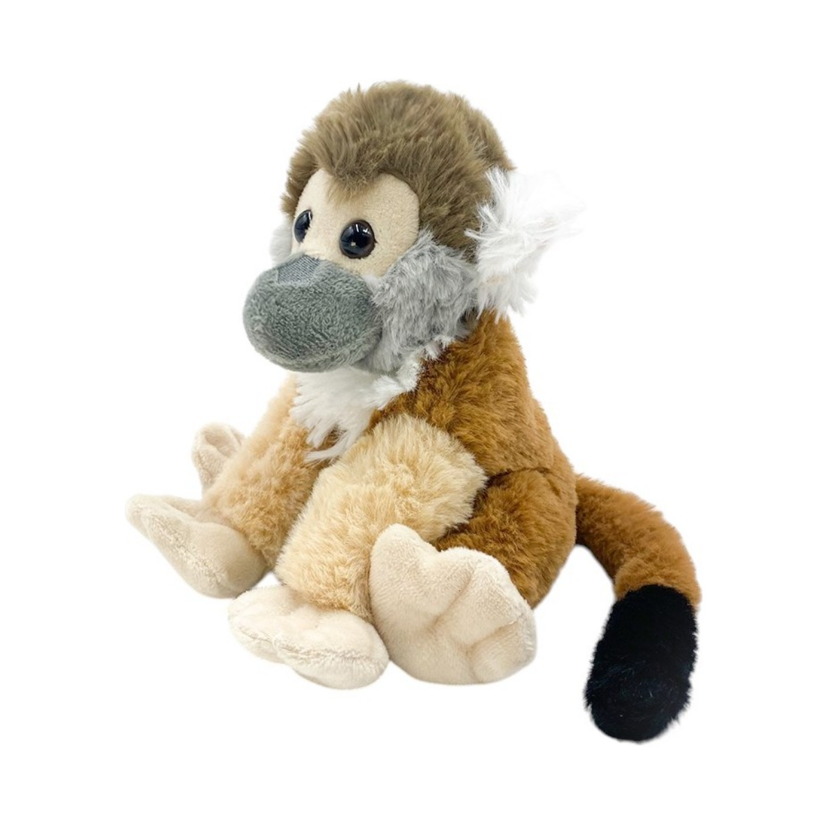 Peluche Mono Ardilla 18 cm Buinzoo