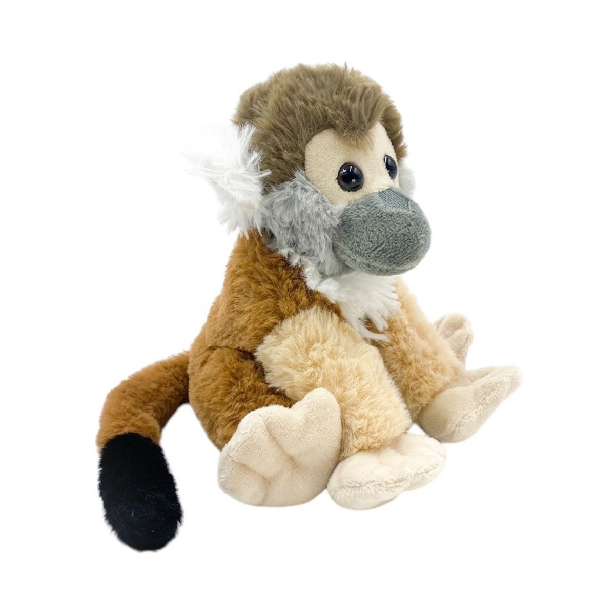 Peluche Mono Ardilla 18 cm Buinzoo