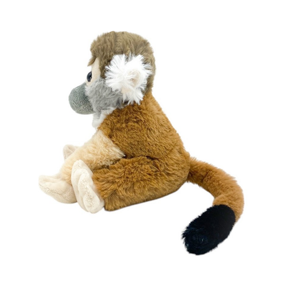 Peluche Mono Ardilla 18 cm Buinzoo