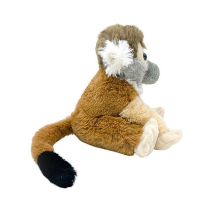 Peluche Mono Ardilla 18 cm Buinzoo