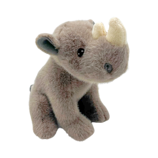Peluche Rinoceronte 18 cm Buinzoo