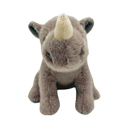 Peluche Rinoceronte 18 cm Buinzoo