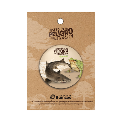 Chapita normal Especies En Peligro Buinzoo