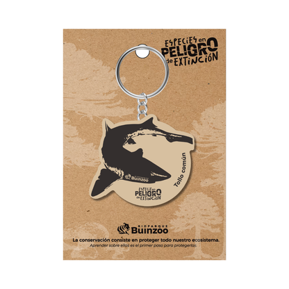 Llavero Acrílico Especies en Peligro Buinzoo