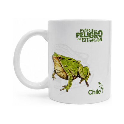 Taza Ranita de Darwin Especies en Peligro Buinzoo
