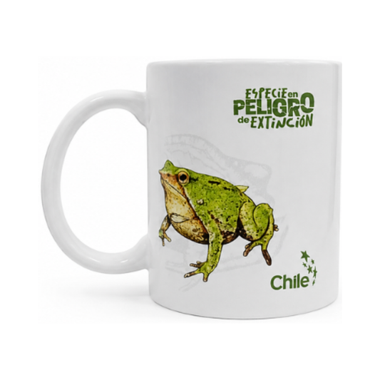 Taza Ranita de Darwin Especies en Peligro Buinzoo