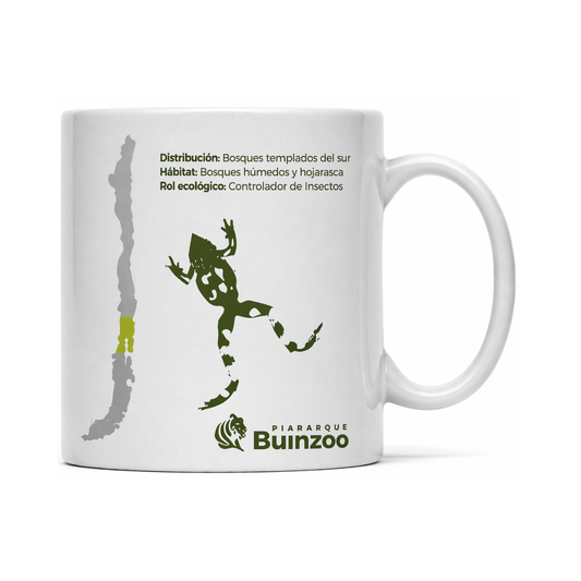 Taza Ranita de Darwin Especies en Peligro Buinzoo