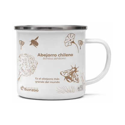 Taza Enlozada 450ml Especies En Peligro Buinzoo