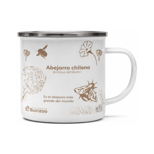 Taza Enlozada 450ml Especies En Peligro Buinzoo