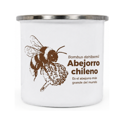 Taza Enlozada Abejorro 350ml Especies En Peligro Buinzoo