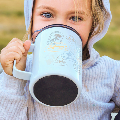 Vaso Térmico 450ml Mug Estampillas Especies En Peligro Buinzoo