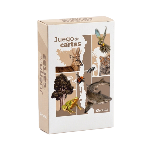 Juego De Cartas Naipes Poker Especies En Peligro Buinzoo