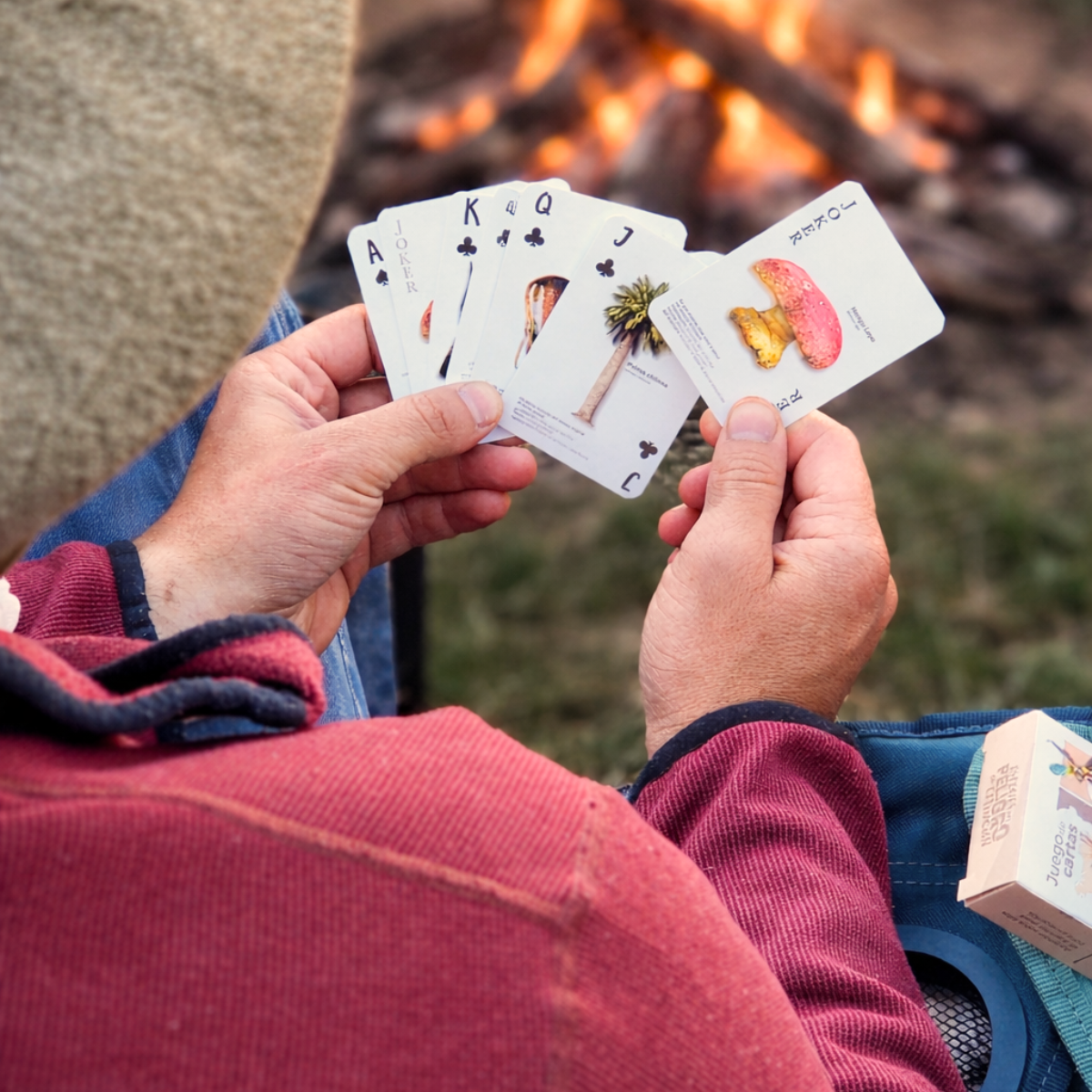 Juego De Cartas Naipes Poker Especies En Peligro Buinzoo