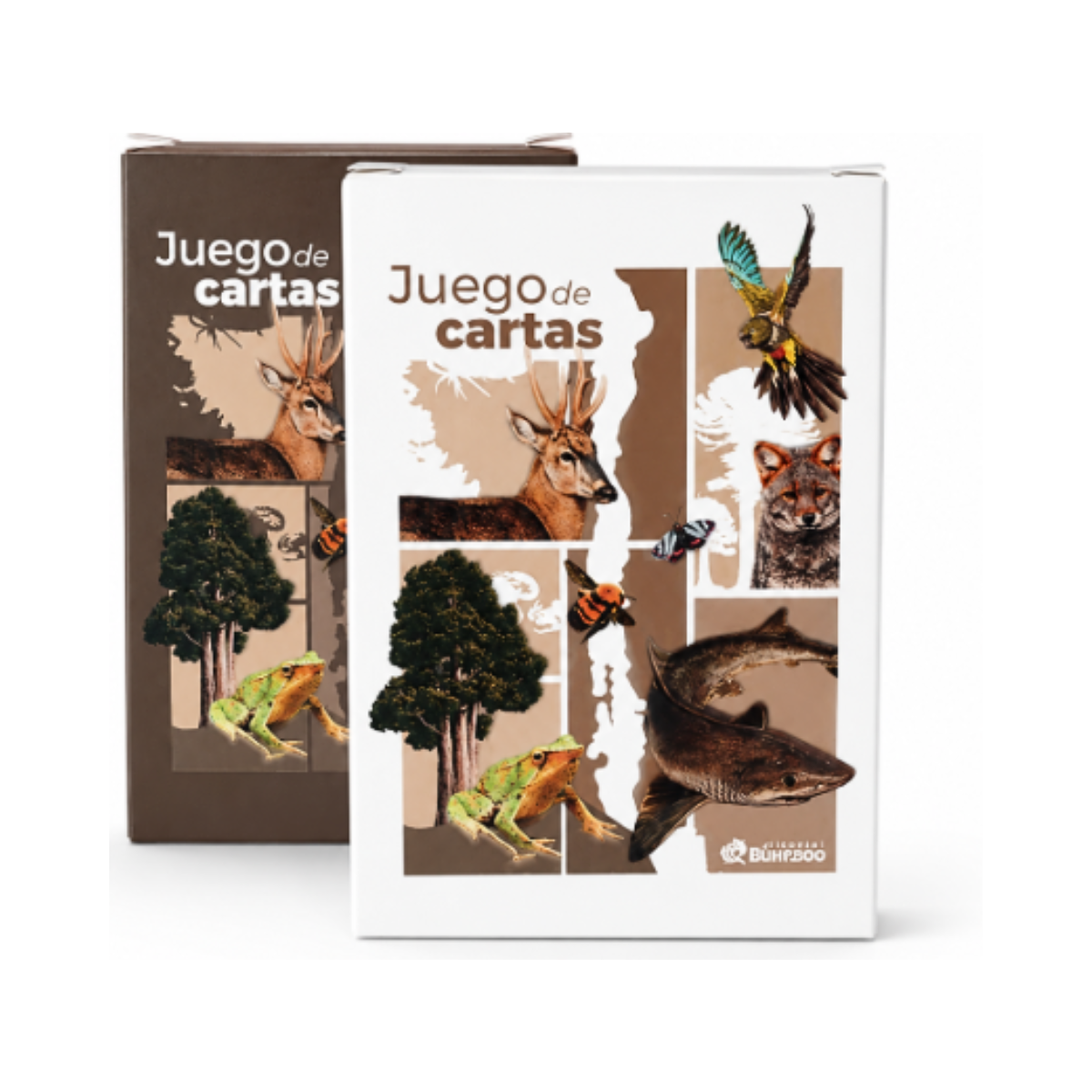 Juego De Cartas Naipes Poker Especies En Peligro Buinzoo
