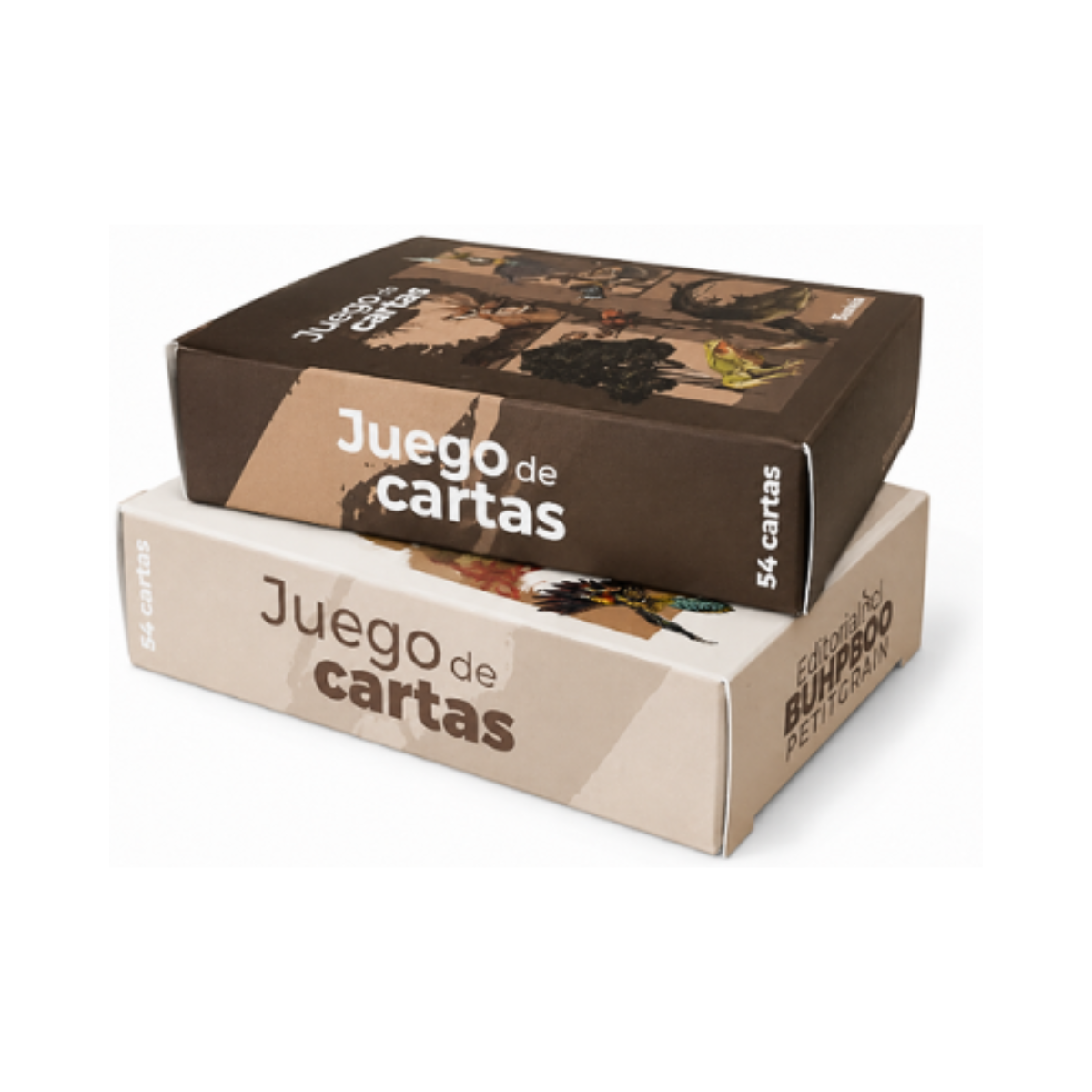 Juego De Cartas Naipes Poker Especies En Peligro Buinzoo