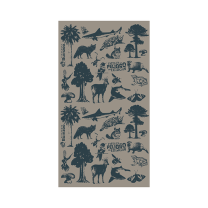 Bandana Cuello Especies En Peligro Buinzoo