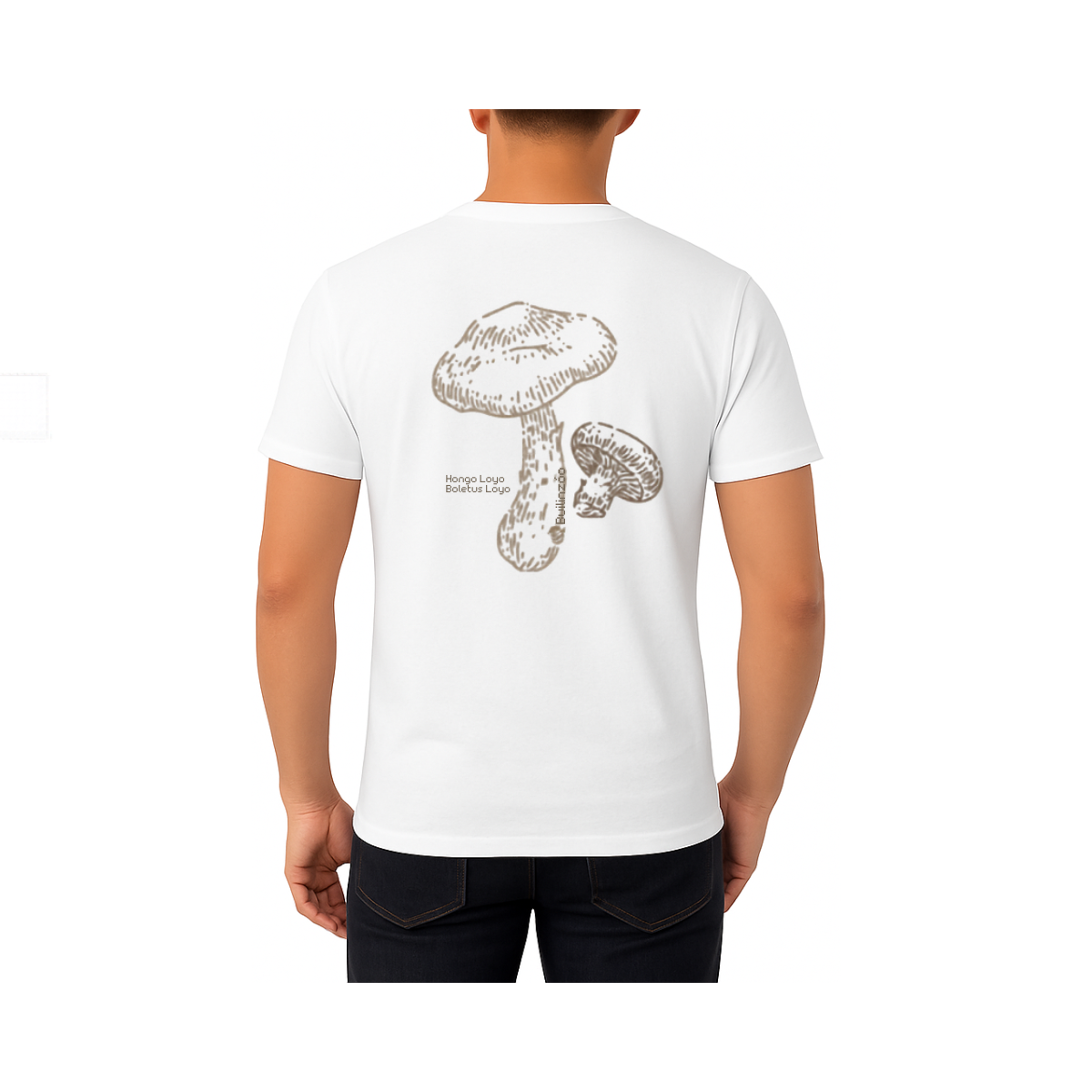Polera Hongo Loyo Especies en Peligro Buinzoo