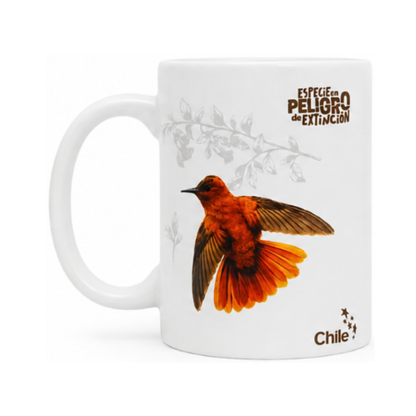 Taza Picaflor Especies en Peligro Buinzoo