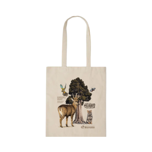 Bolsa Huemul Especies en Peligro Buinzoo