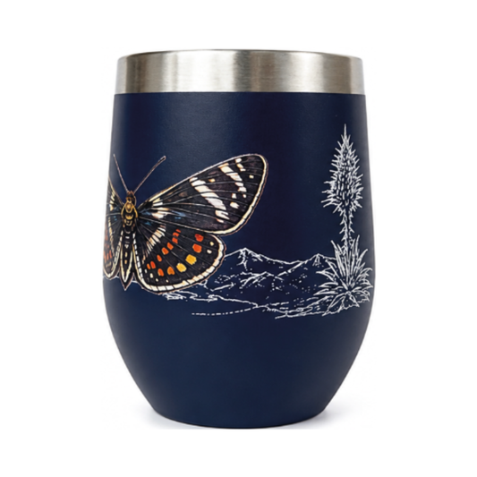 Vaso Mug 550ml Mariposa Especies En Peligro Buinzoo
