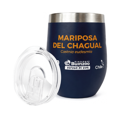 Vaso Mug 550ml Mariposa Especies En Peligro Buinzoo
