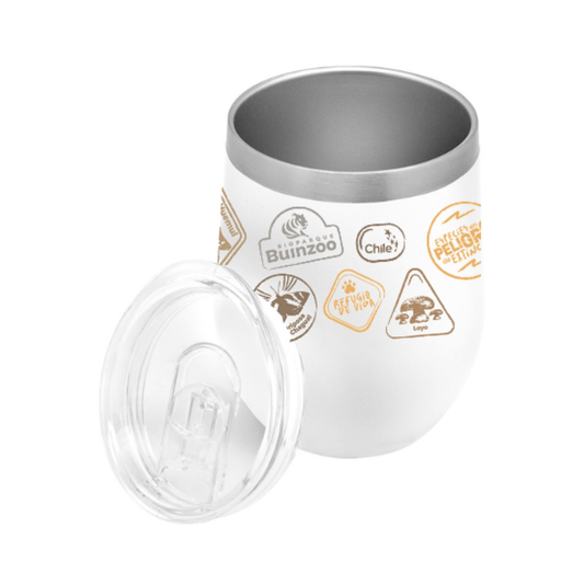 Vaso Mug 550ml Estampillas Especies En Peligro Buinzoo