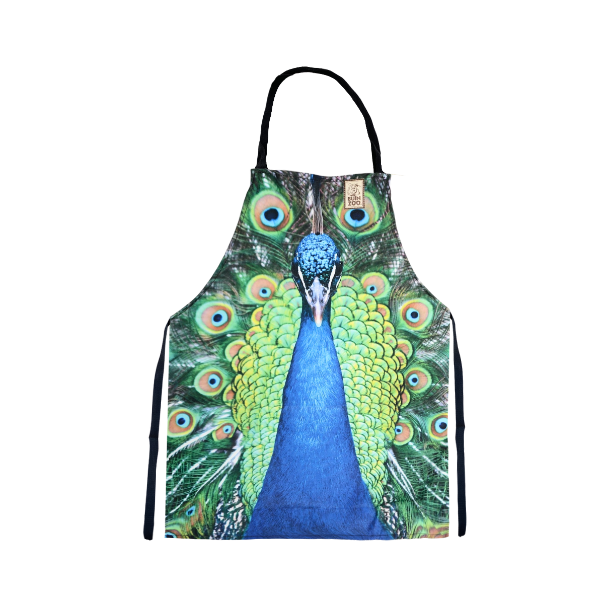 Pechera de Cocina Pavo Real Buinzoo