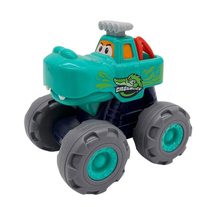 Juguete Monster Truck Cocodrilo Buinzoo