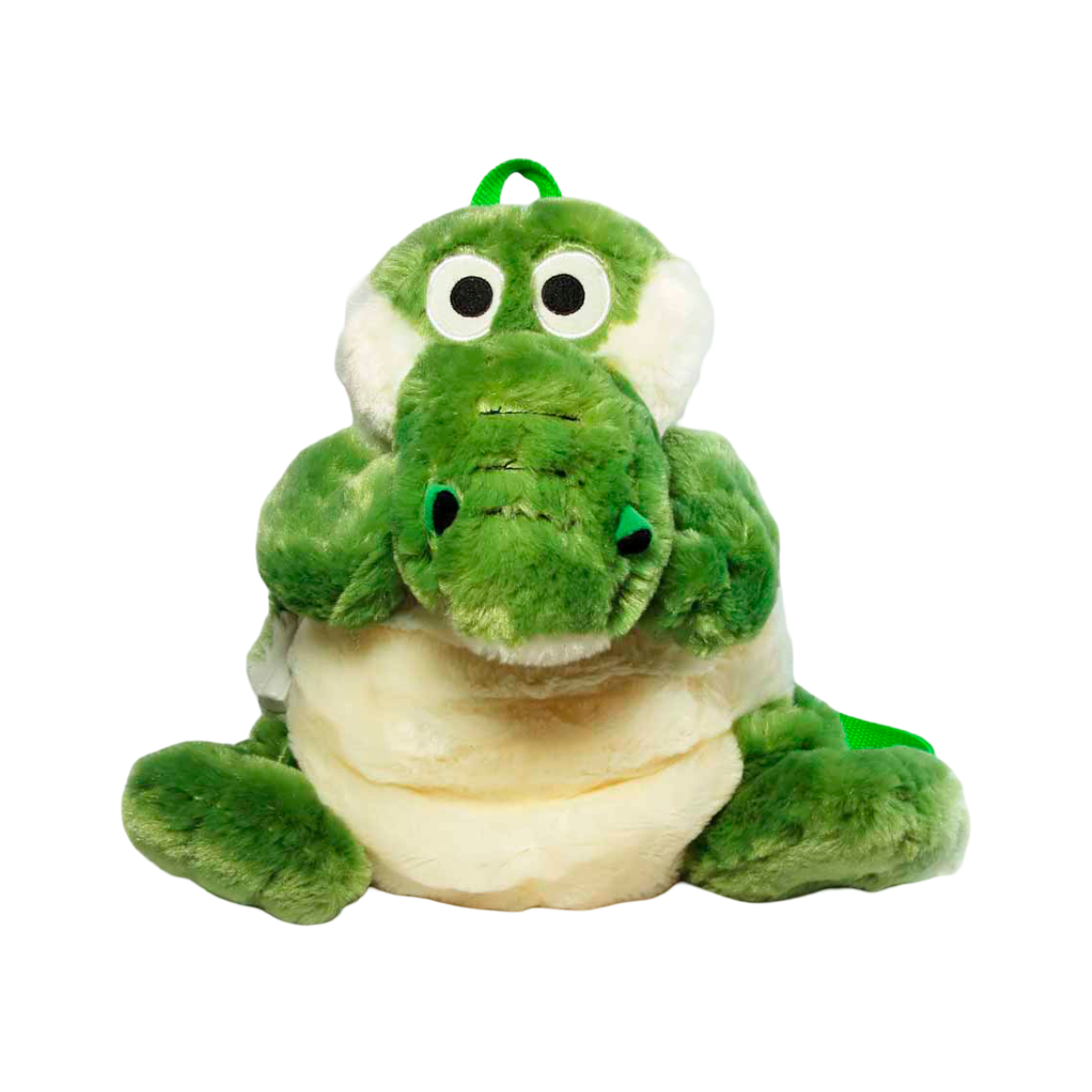 Mochila Peluche Cocodrilo Buinzoo