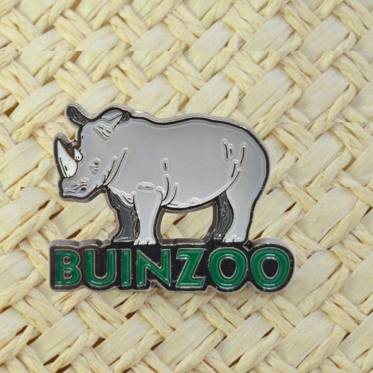 Pin Rinoceronte Buinzoo